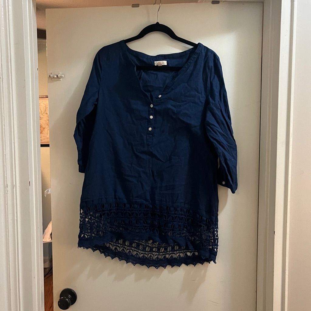 Crocheted Tunic